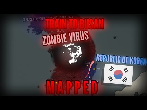 Train to Busan : MAPPED video