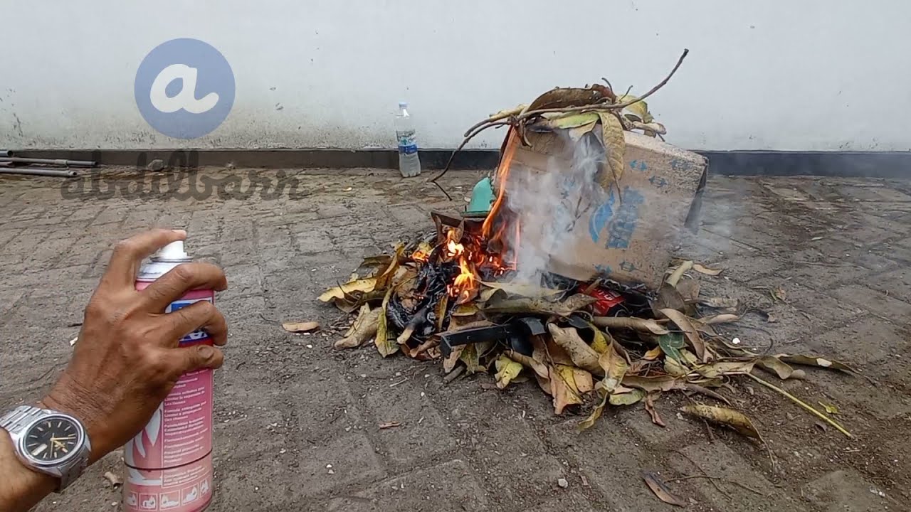 Review Alat Pemadam Api Ringan ( racun api) merk FIRE STOP