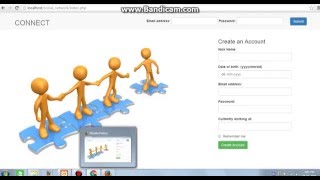 Social Networking site using PHP , AJAX and  MY-SQL  -  1