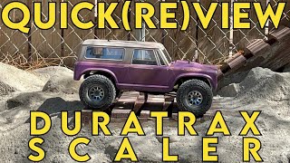 Crawler Canyon Quick(re)view: Duratrax Scaler CR (Class 2)