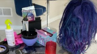 Mannequin color removal and bleaching #cassandraolivia #hair #hairstyle