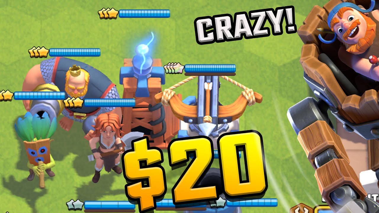 $20 to DESTROY your OPPONENTS lol (Merge Tactics Battle Machine)