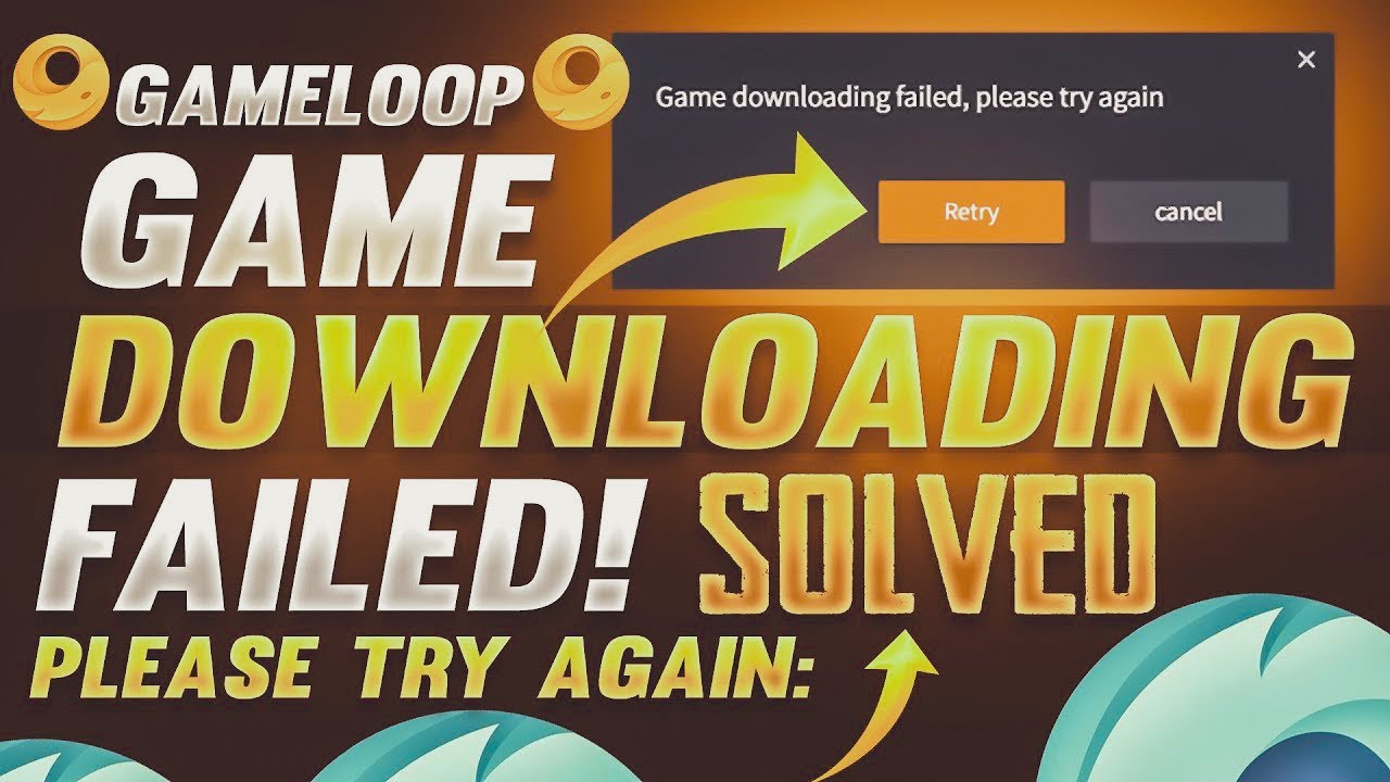 Gameloop Game Downloading Failed Please Try Again 2024 |How to Fix| Emulator Pubg Mobile 3.2 Update