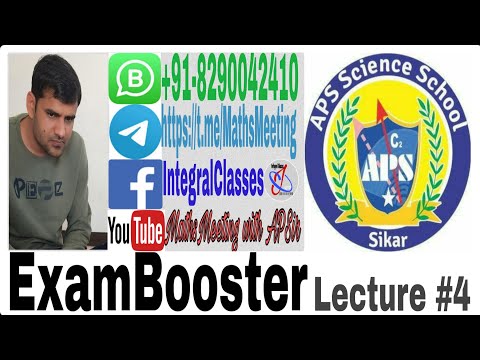 ExamBooster Lecture #4