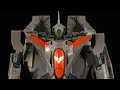 Yamato Macross VF-11B Transformation Sequence