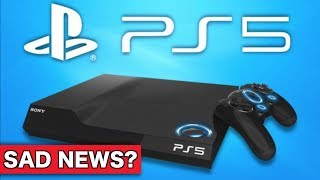 The PS5 will NOT release in the next 12 months!