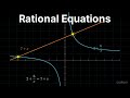Intermediate Algebra — 11.2: Solving Rational Equations