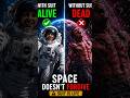 What Happens Without a Space Suit? 🚀😨