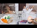 NIGHT TIME ROUTINE | SHOWER | DINNER | HOW I RELAX BEFORE BED | Conagh Kathleen
