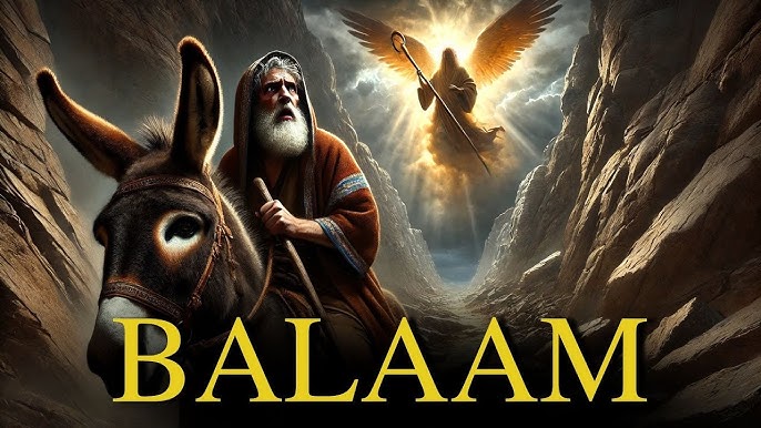 The COMPLETE STORY BALAAM: The Prophet Who Listened to a Donkey - YouTube