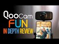 QooCam FUN , The BEST Handy Vlog Live 360 Camera Under 200$