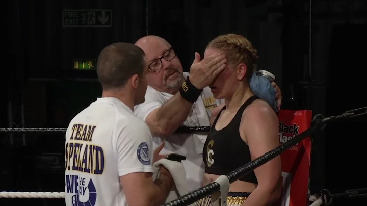 STACEY COPELAND v ESTER KONECNA Black Flash Promot...