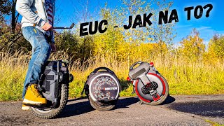 Elektrická jednokolka / EUC- Jak na to? Learn how to ride an EUC 🔋🛞 |4K