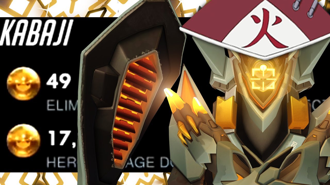 KABAJI - ECHO BEST DPS EVER?! 49 ELIMS! [ OVERWATCH ECHO ON LIVE ]