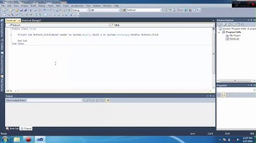 Membuat Program Hello (Tutorial Dasar VB.NET)