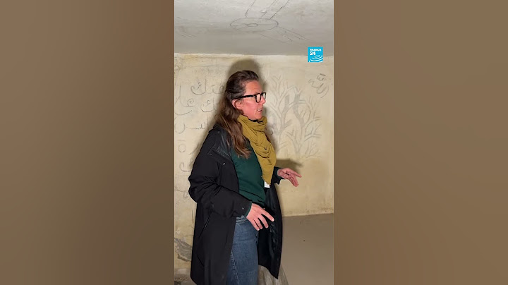 🔴 FRANCE 24 en Syrie : Dans l'horreur des geôles du régime de Bachar al-Assad