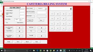 Introduction Resturant Billing System Using Excel VBA-Gems Learning Hub