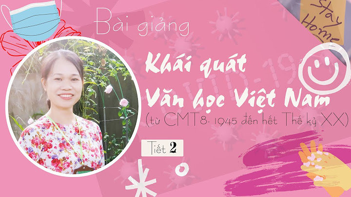 Bài giảng văn học lãng mạn việt nam