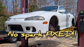 2G Eclipse No Spark FIX!!!