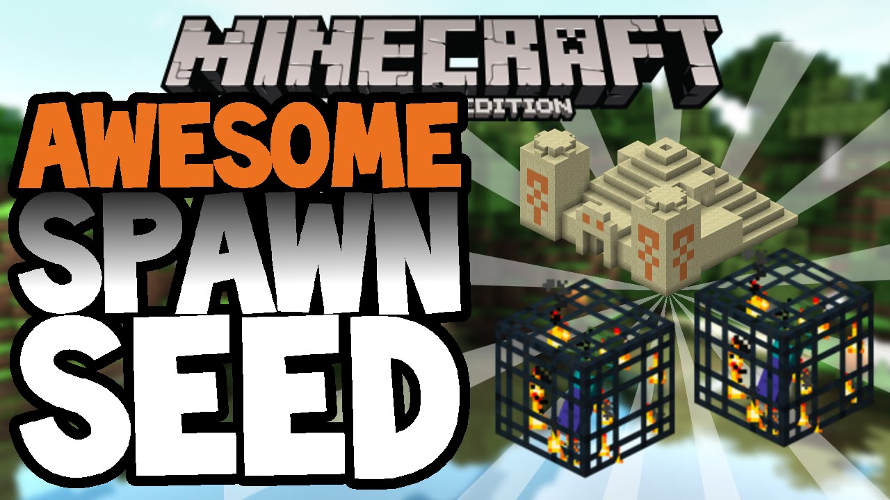 Minecraft Xbox 360/Ps3 - [TU42]AMAZING SPAWN SEED! MOB SPAWNER! | Seed ...