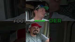 When George Drives… Cleeter Screams! #cleetusmcfarland #fullsend #freedomfactory