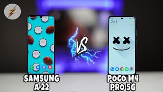 Samsung A22 vs Poco M4 Pro 5G | Comparativa | Top Pulso