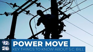 Key things to know about S.C. energy legislation