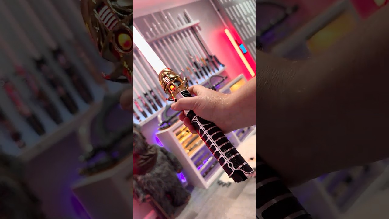 Dagan Gera Lightsaber (Ultimate Works DG)