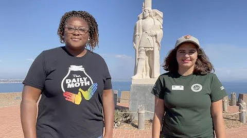 Callie Frye interviews Lily Molina AT Cabrillo