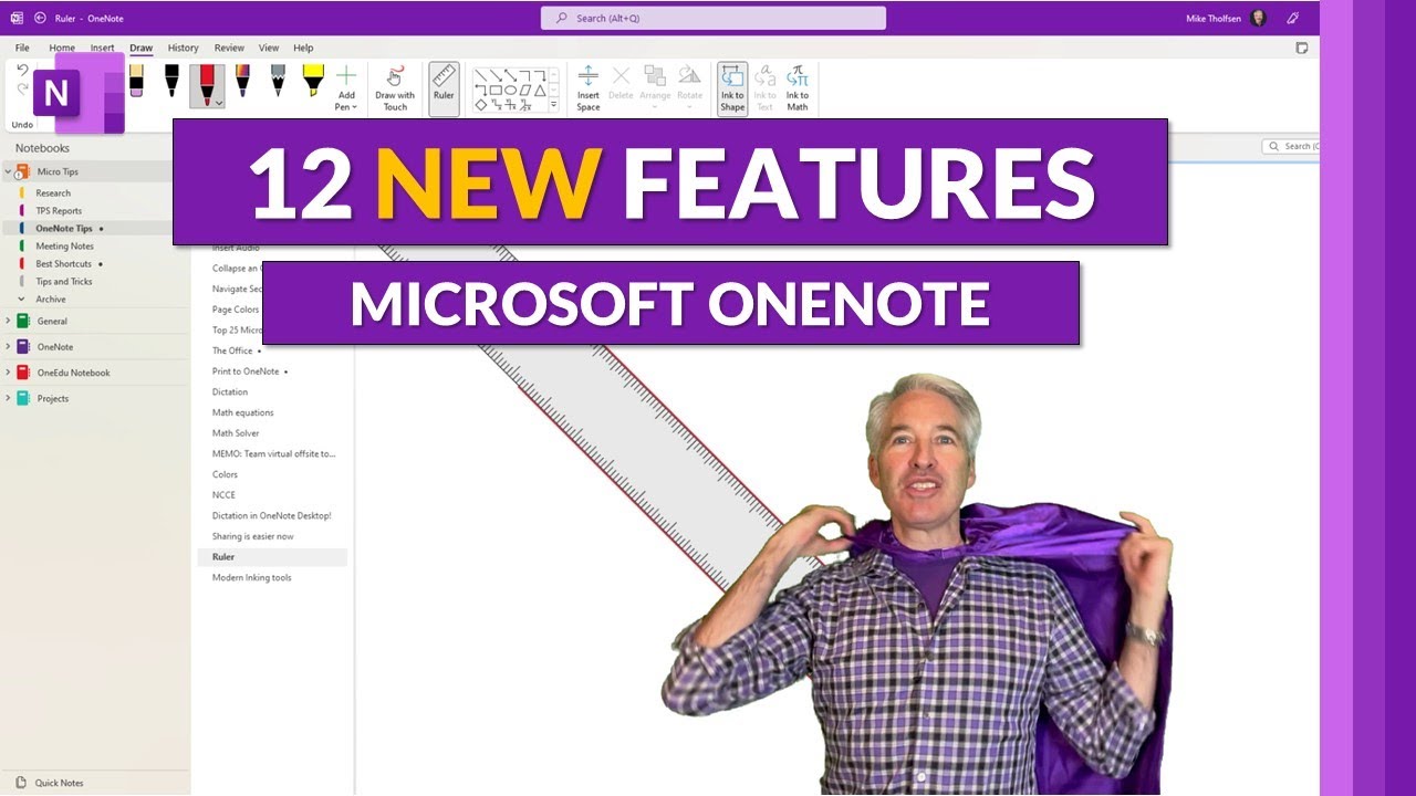 Microsoft OneNote New Features // Top 12 updates for 2022 - YouTube