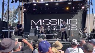 Famous Missing Persons - Words - live at the Cruel World festival on May 14, 2022 Wealth