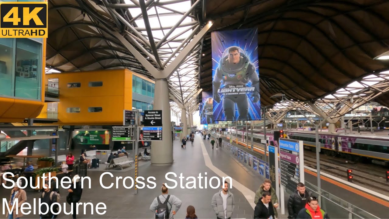 travel time southern cross station