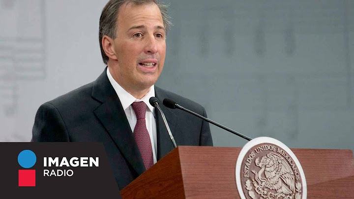 México está preparado para lidiar con la victoria de Trump: Meade / Pascal Beltrán del Río