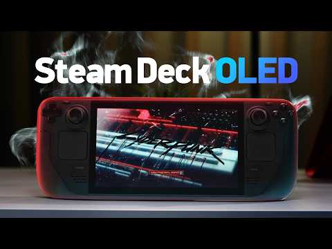 Видео: Первый обзор Steam Deck OLED — дешевле и лучше во всём