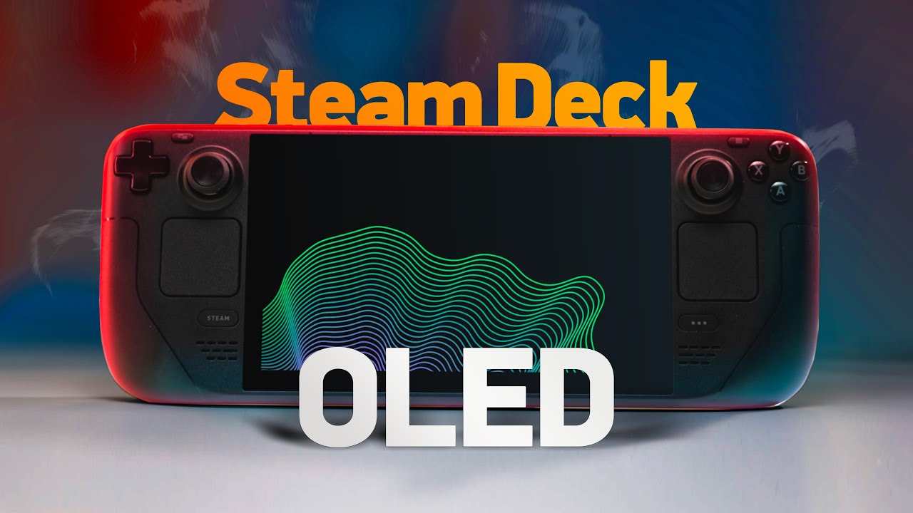 Valve Steam Deck OLED Review: A Brighter, Sharper Upgrade