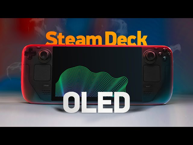 Introducing Steam Deck OLED