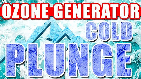 How to Cold Plunge with an Ozone Generator #coldplunge #ozonegenerator