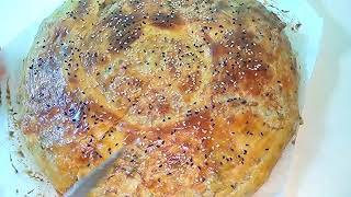 Borek Hazirlanmasi Tatli