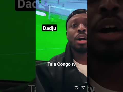 DADJU Célèbre La Victoire De La Rdc Face A L Égypte 