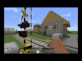 (HEAVY BASS BOOSTED!) *Original* Minecraft - RTM - How to Make a Working Railroad Crossing