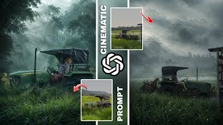 😲ChatGPT Se Forest Cinematic Photo Kaise Banaye 2026 screenshot 2