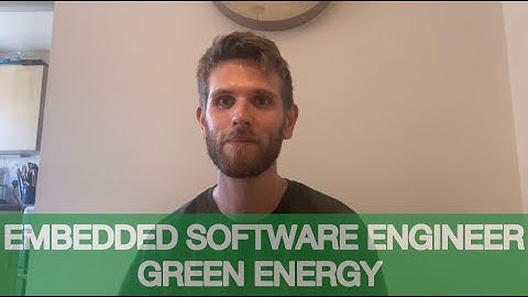 Embedded Software Engineer - Green Energy - Durham