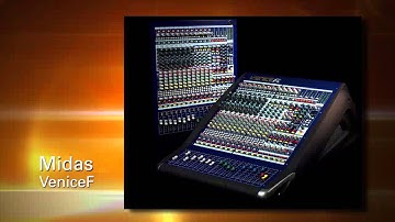 27th Annual TEC Awards - Sound Reinforcement Console Technology