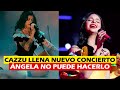 Cazzu llena otro concierto y Ángela Aguilar sigue cancelando
