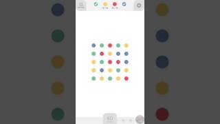 Two Dots Level 2 Walkthrough Gameplay Solution How to Stage 2 Guide