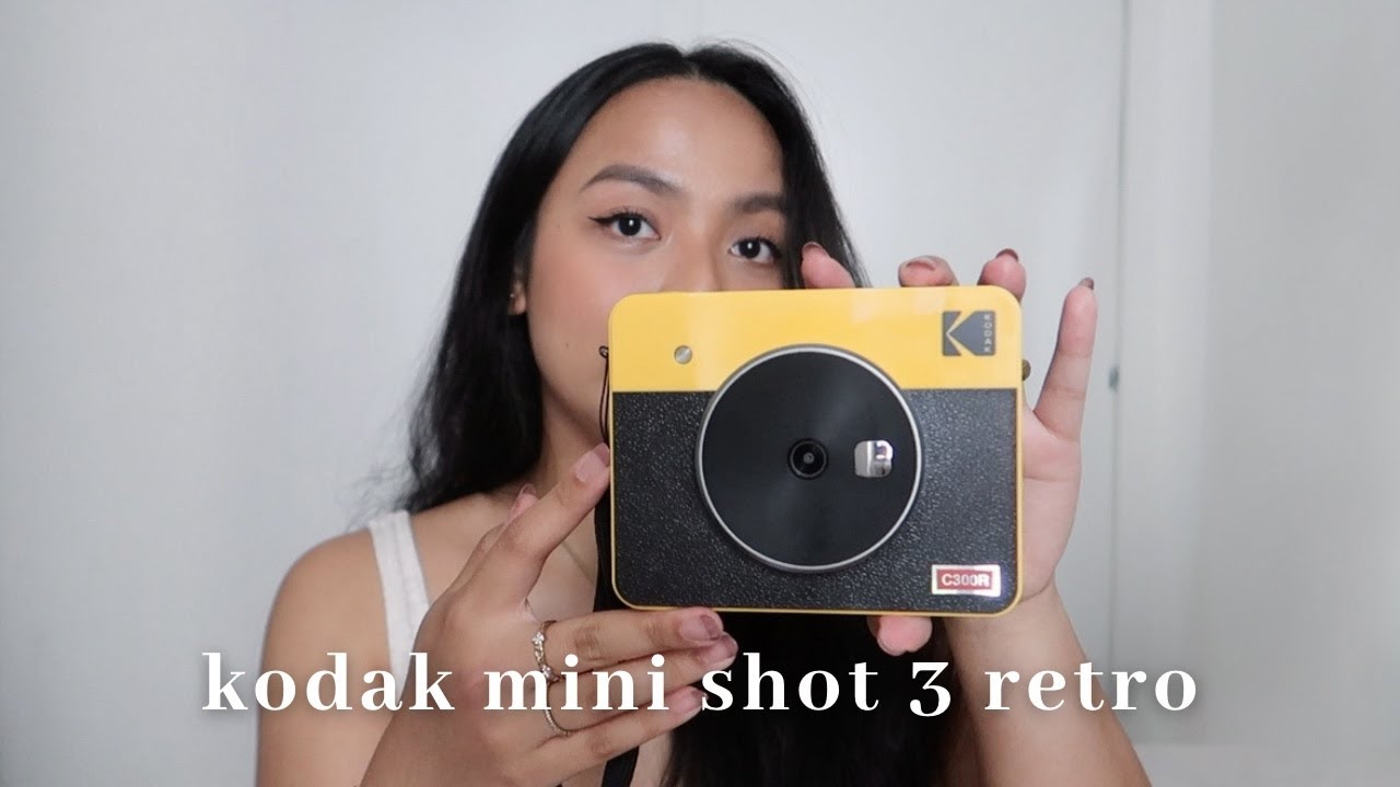 Unboxing the Kodak Mini Shot 3 2 in 1 Camera Printer #kodak #tiktoksho, KODAK Cameras