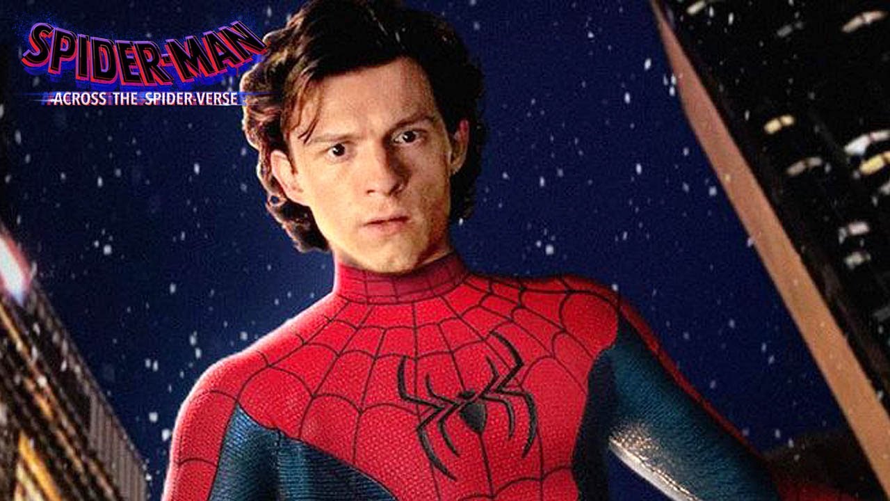 Tom Holland's cut Spider-Man: Into the Spider-Verse cameo explained