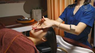 Asmr Head Spa Shampoo Face Massage Amora Spa No Talking Unintentional Asmr