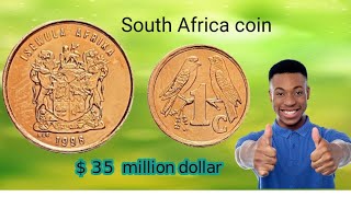 1998 South Africa 1 Cent Coin Value Explained | Worth $0.19? Full History & Details