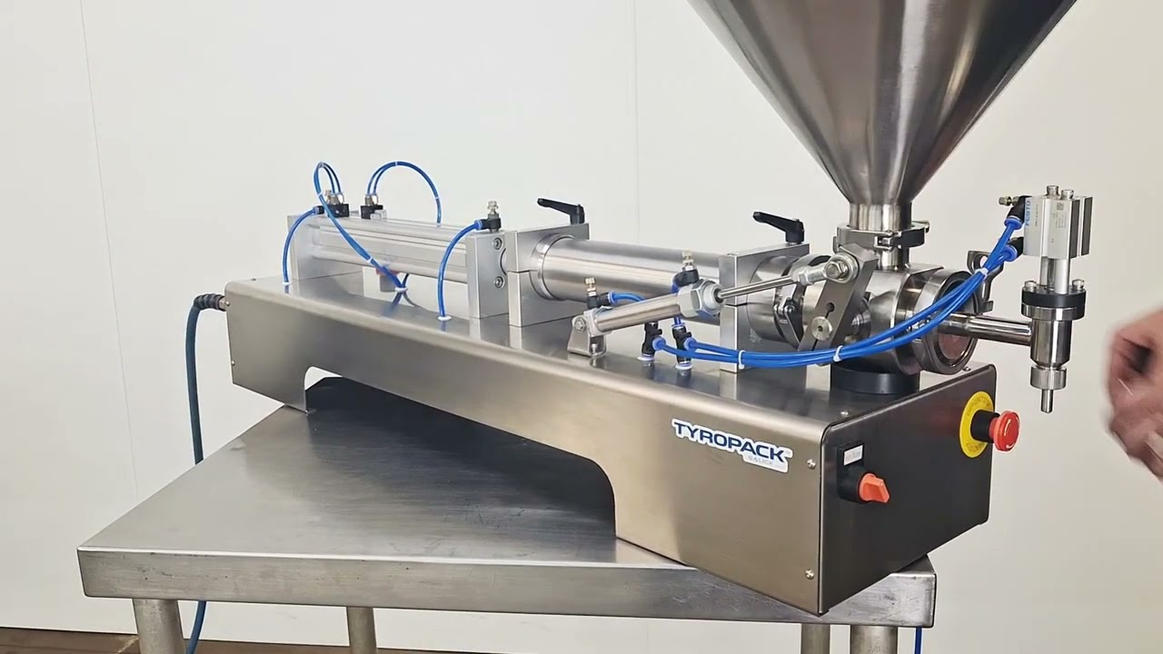 TYROPACK™ Semi Automatic Piston Filler